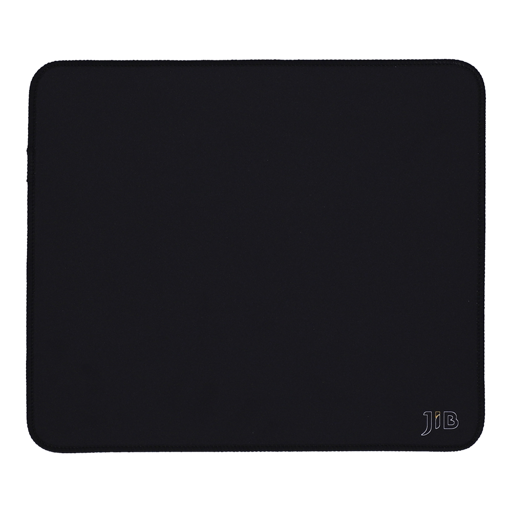 MOUSE PAD (เมาส์แพด) JIB DARK TONE - SIZE S 290 x 250 x 3 MM