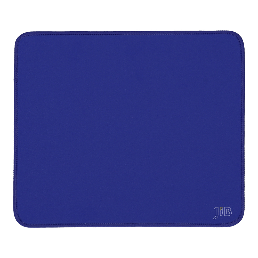 MOUSE PAD (เมาส์แพด) JIB NAVY TONE - SIZE S 290 x 250 x 3 MM