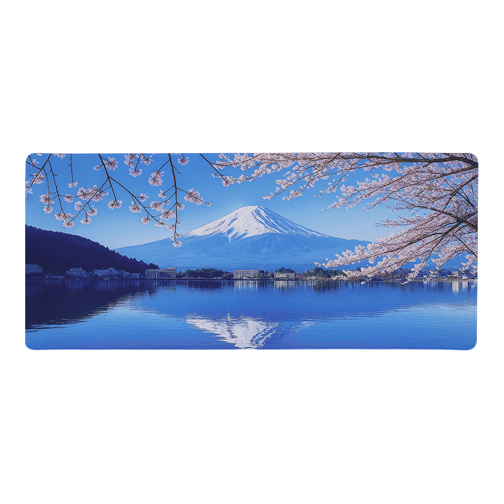 MOUSE PAD (เมาส์แพด) HANA FUJI REFLECTION - SIZE XL 900 x 400 x 3 MM
