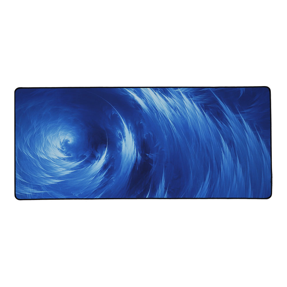 MOUSE PAD (เมาส์แพด) HANA OCEAN SPIRAL V2 - SIZE XL 900 x 400 x 3 MM