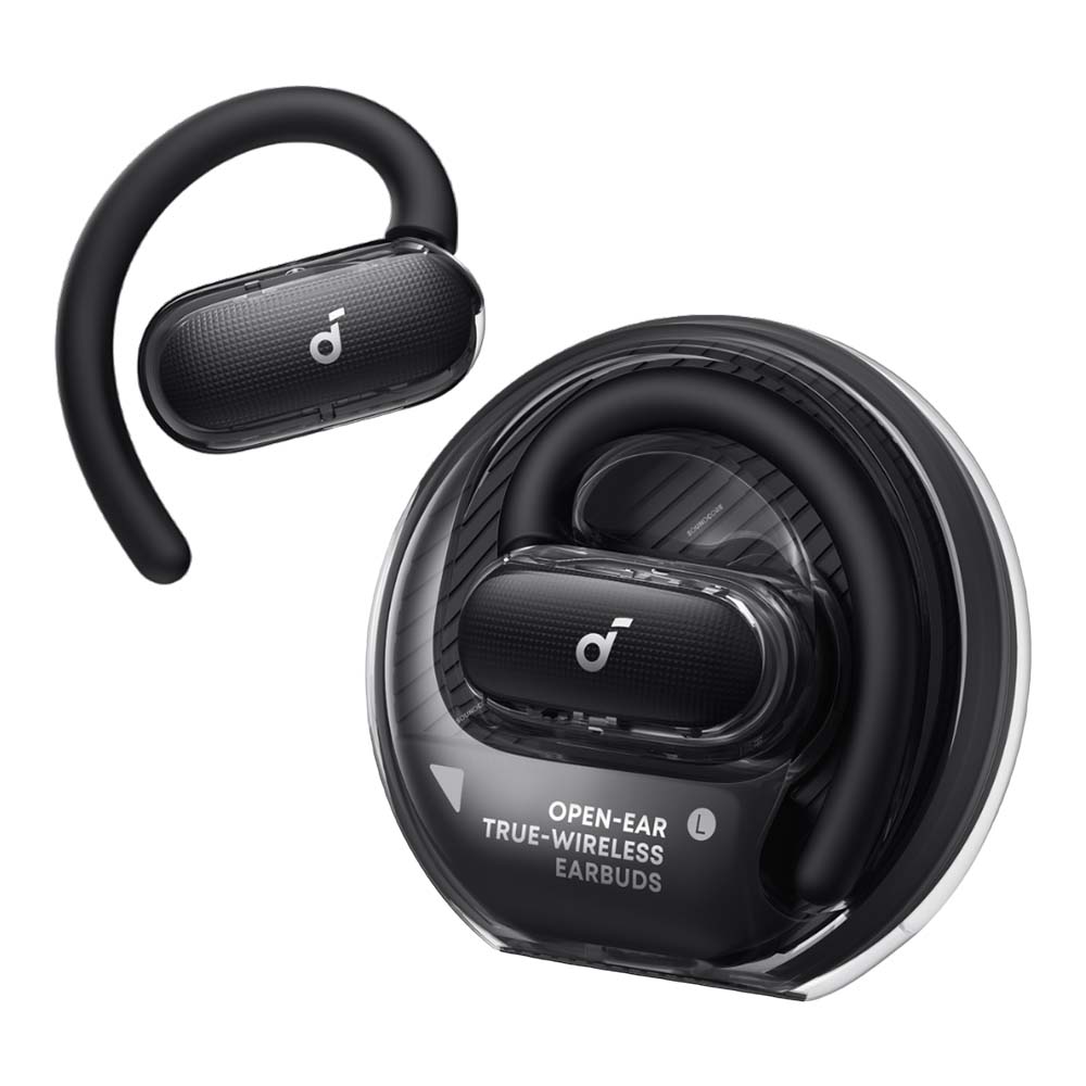 TRUE WIRELESS HEADPHONE (หูฟังทรูไวร์เลส) SOUNDCORE V40I - BLACK (A3878Z11)