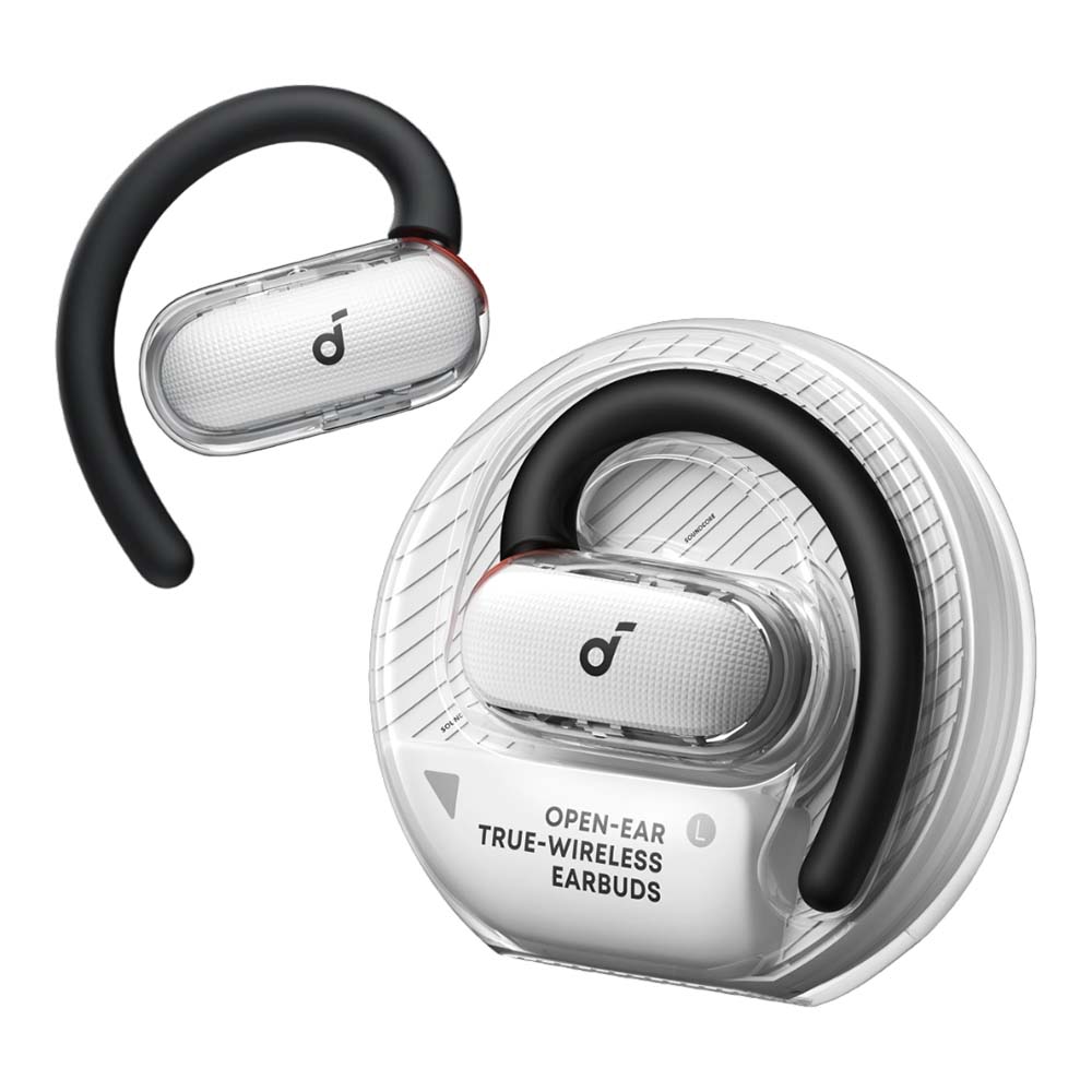 TRUE WIRELESS HEADPHONE (หูฟังทรูไวร์เลส) SOUNDCORE V40I - WHITE (A3878Z21)