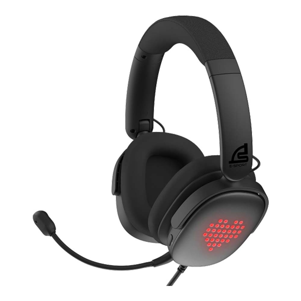 HEADSET (หูฟัง) SIGNO HP-839 ZEROSSA - BLACK