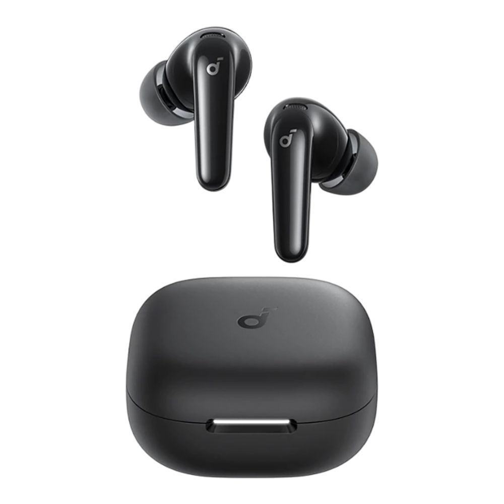 TRUE WIRELESS HEADPHONE (หูฟังทรูไวร์เลส) SOUNDCORE R60I NC - BLACK D1202H11