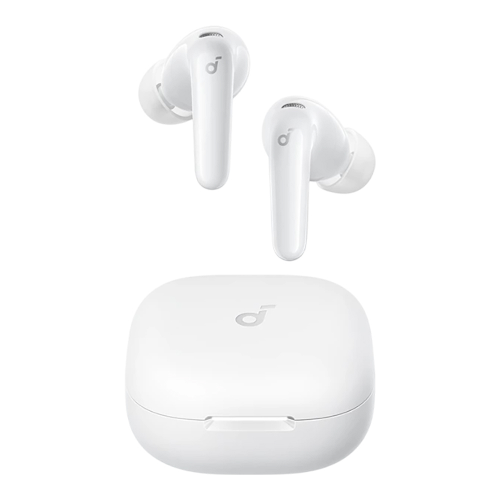 TRUE WIRELESS HEADPHONE (หูฟังทรูไวร์เลส) SOUNDCORE R60I NC - WHITE D1202H21