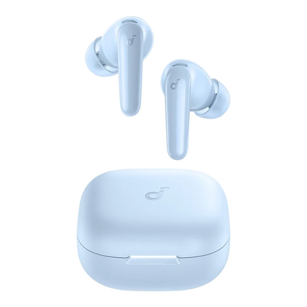 TRUE WIRELESS HEADPHONE (หูฟังทรูไวร์เลส) SOUNDCORE R60I NC - BLUE D1202H31