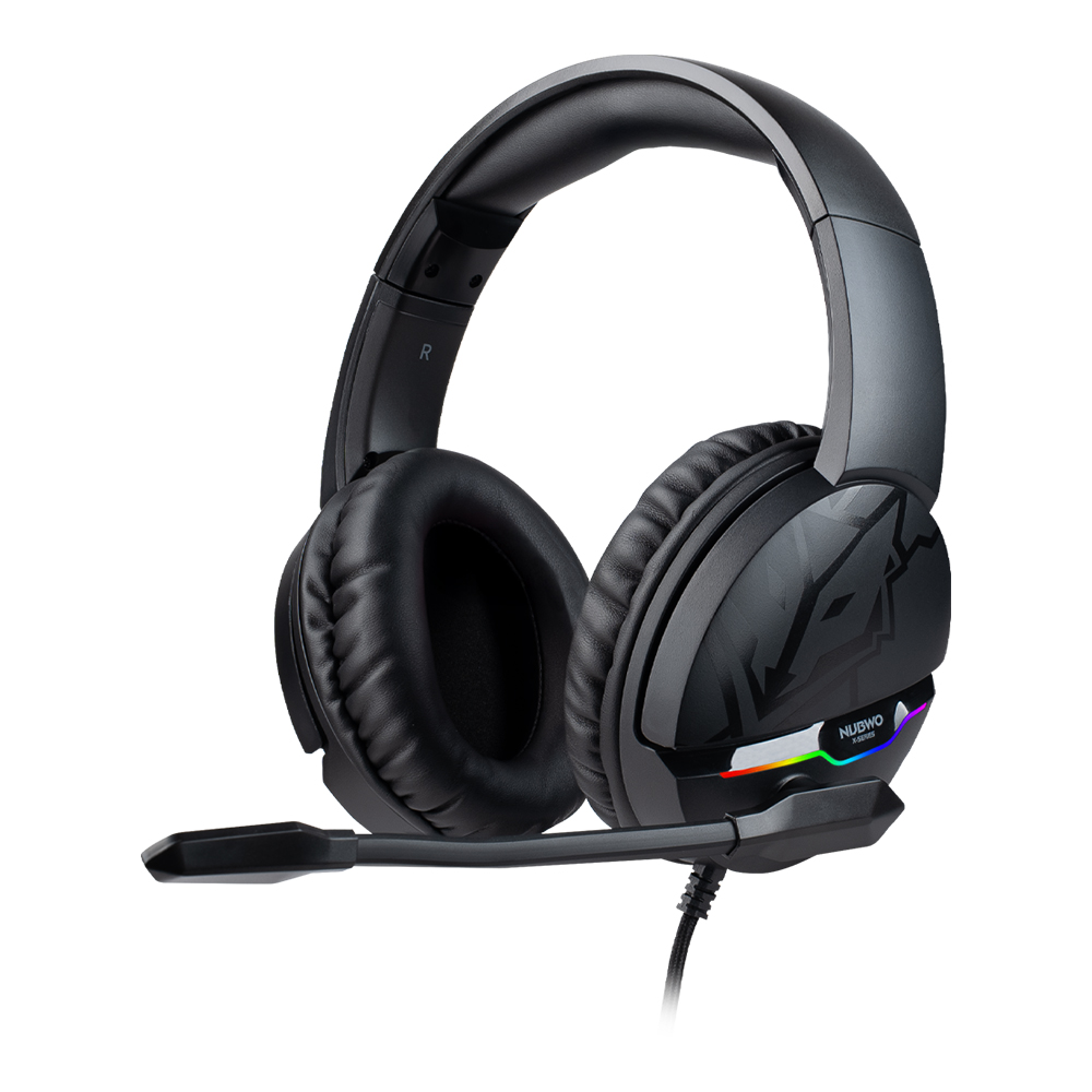 HEADSET (หูฟัง) NUBWO X902 - BLACK