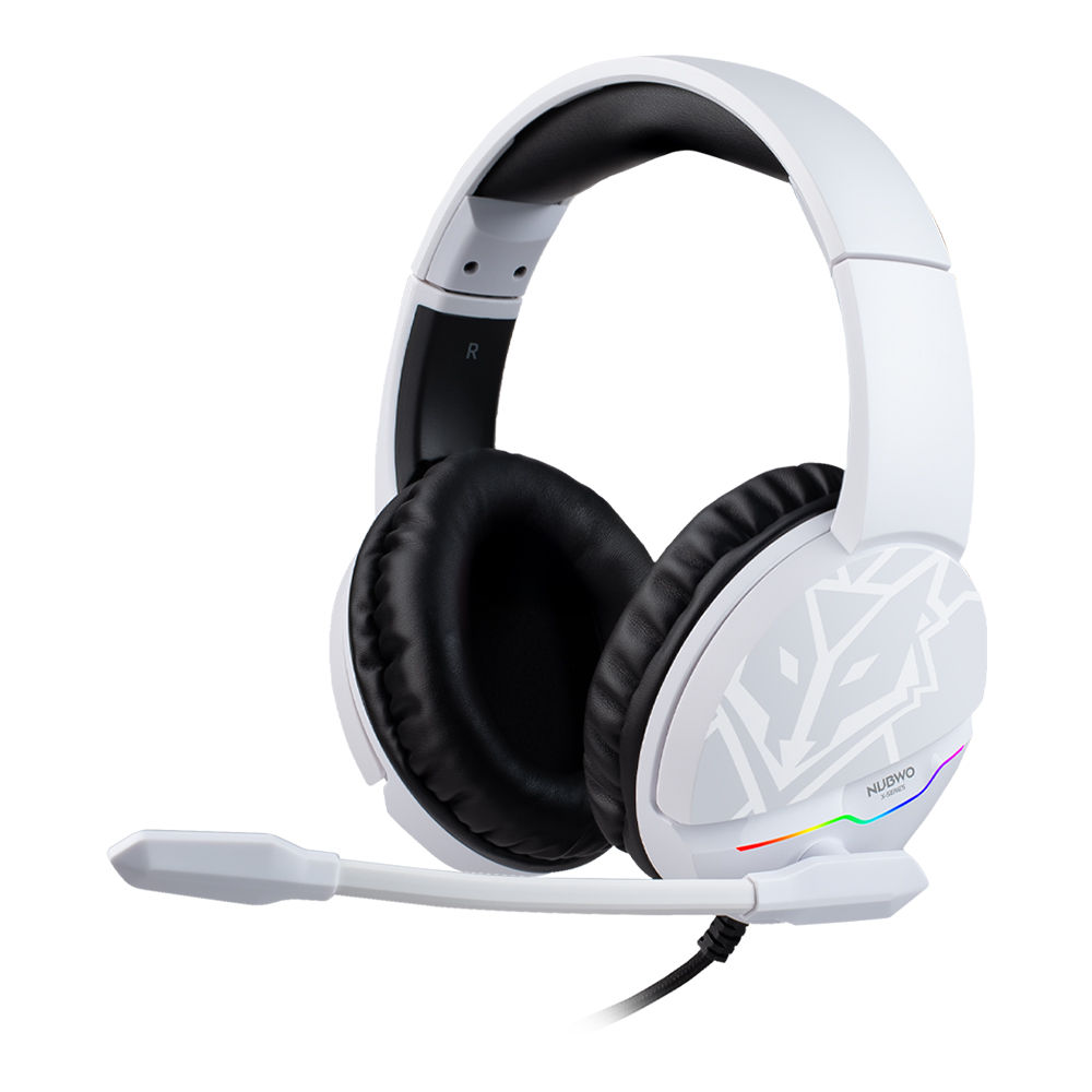HEADSET (หูฟัง) NUBWO X902 - WHITE