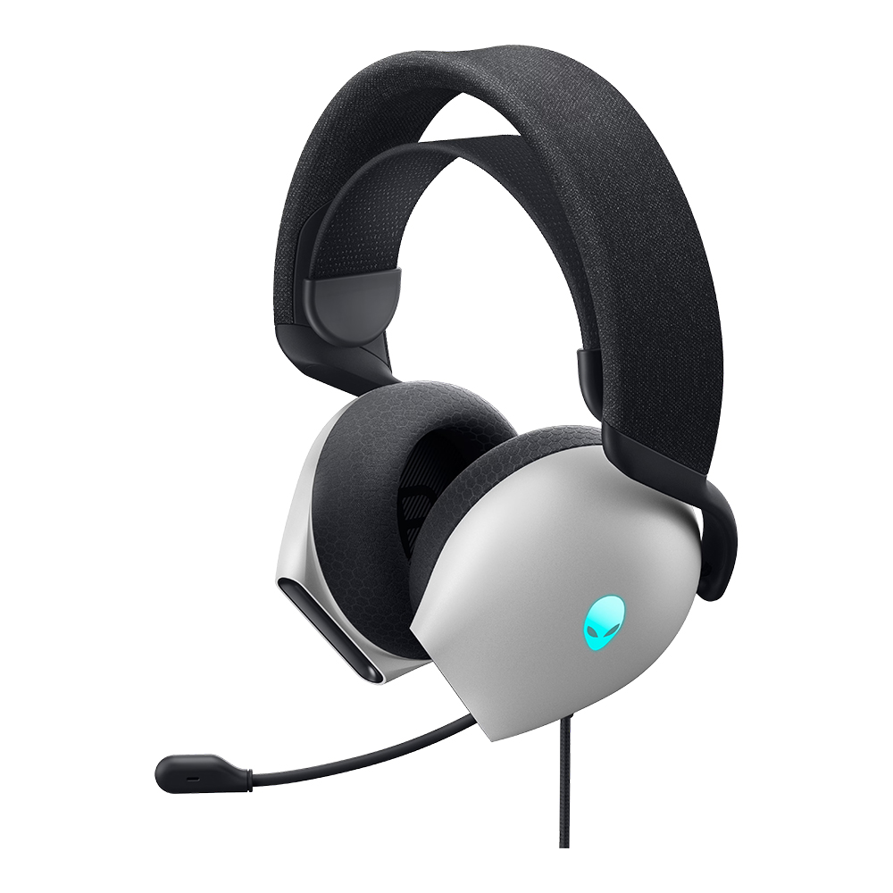 HEADSET (หูฟัง) ALIENWARE AW520H - LUNAR LIGHT