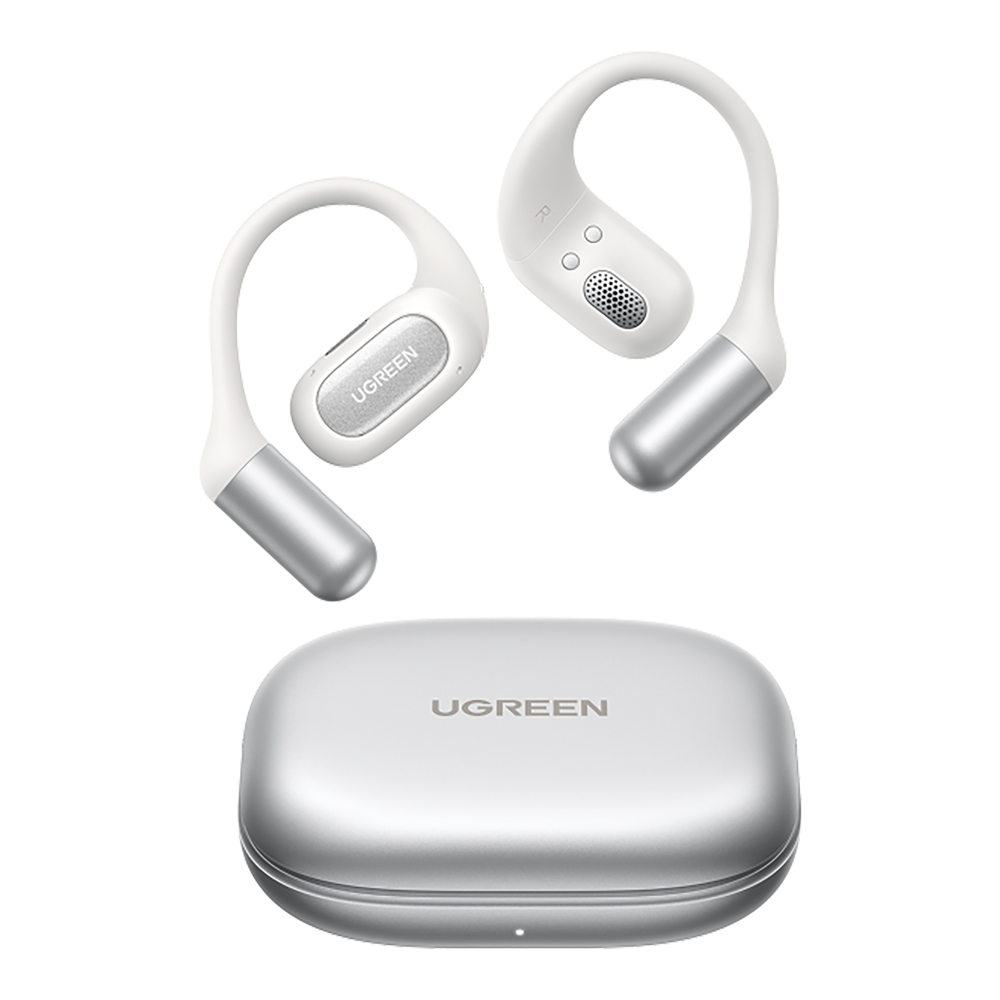 TRUE WIRELESS HEADPHONE (หูฟังทรูไวร์เลส) UGREEN WS213 - FITBUDS WHITE 65387