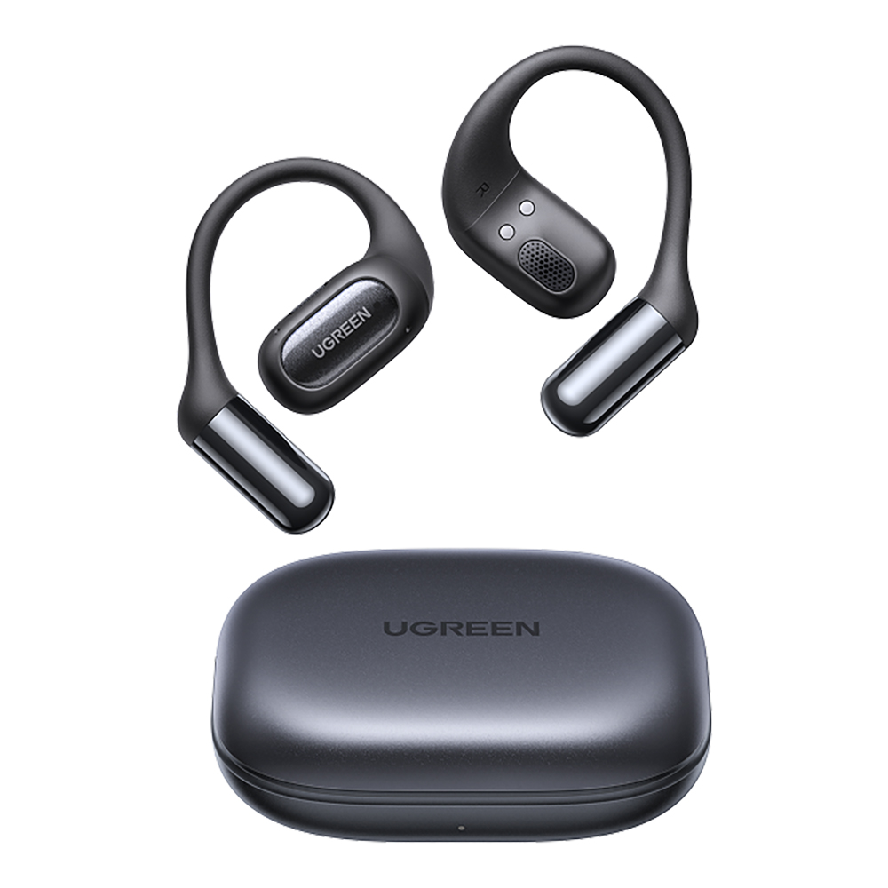 TRUE WIRELESS HEADPHONE (หูฟังทรูไวร์เลส) UGREEN WS213 - FITBUDS BLACK 65655