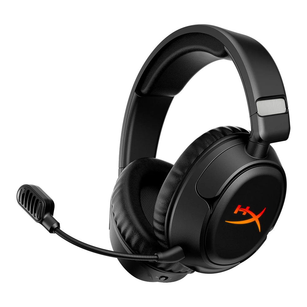 WIRELESS HEADSET (หูฟังไร้สาย) HYPERX CLOUD FLIGHT 2 - BLACK