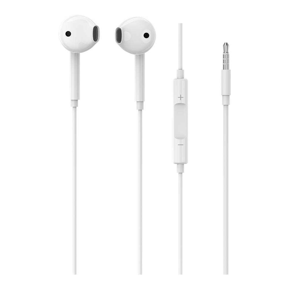 IN EAR HEADPHONE (หูฟังอินเอียร์) PISEN AP01 - WHITE