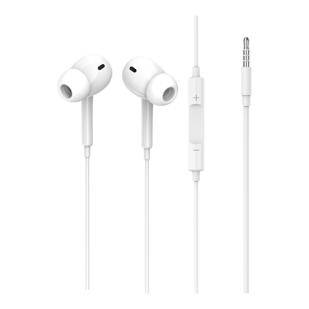 IN EAR HEADPHONE (หูฟังอินเอียร์) PISEN AP03 - WHITE