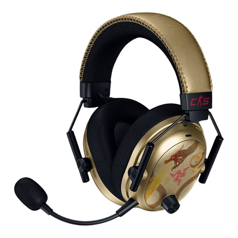 WIRELESS HEADSET (หูฟังไร้สาย) RAZER BLACKSHARK V3 PRO COUNTER-STRIKE 2 EDITION