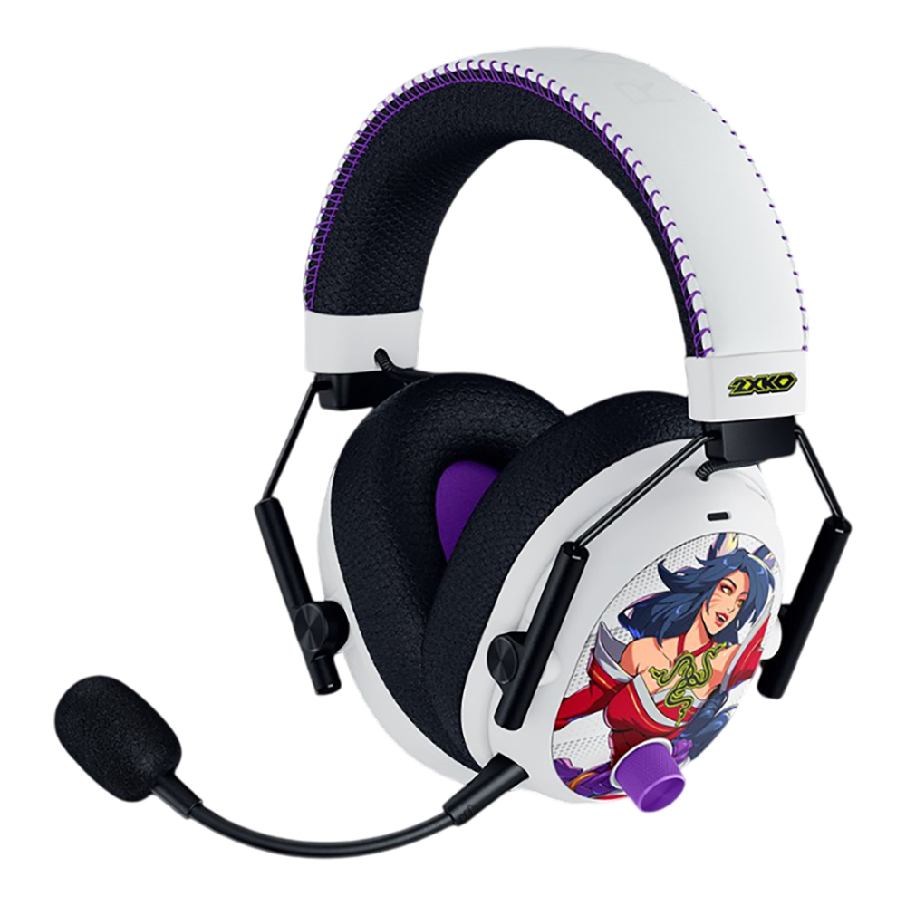 WIRELESS HEADSET (หูฟังไร้สาย) RAZER BLACKSHARK V3 PRO 2XKO EDITION