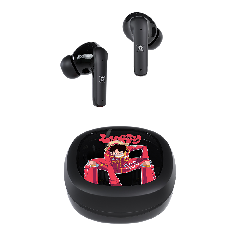 TRUE WIRELESS HEADPHONE (หูฟังทรูไวร์เลส) FANTECH X ONE PIECE GROOVE ANC FT20 - LUFFY EGGHEAD EDITION