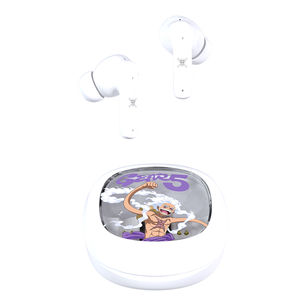 TRUE WIRELESS HEADPHONE (หูฟังทรูไวร์เลส) FANTECH X ONE PIECE GROOVE ANC FT20 - GEAR5 EGGHEAD EDITION