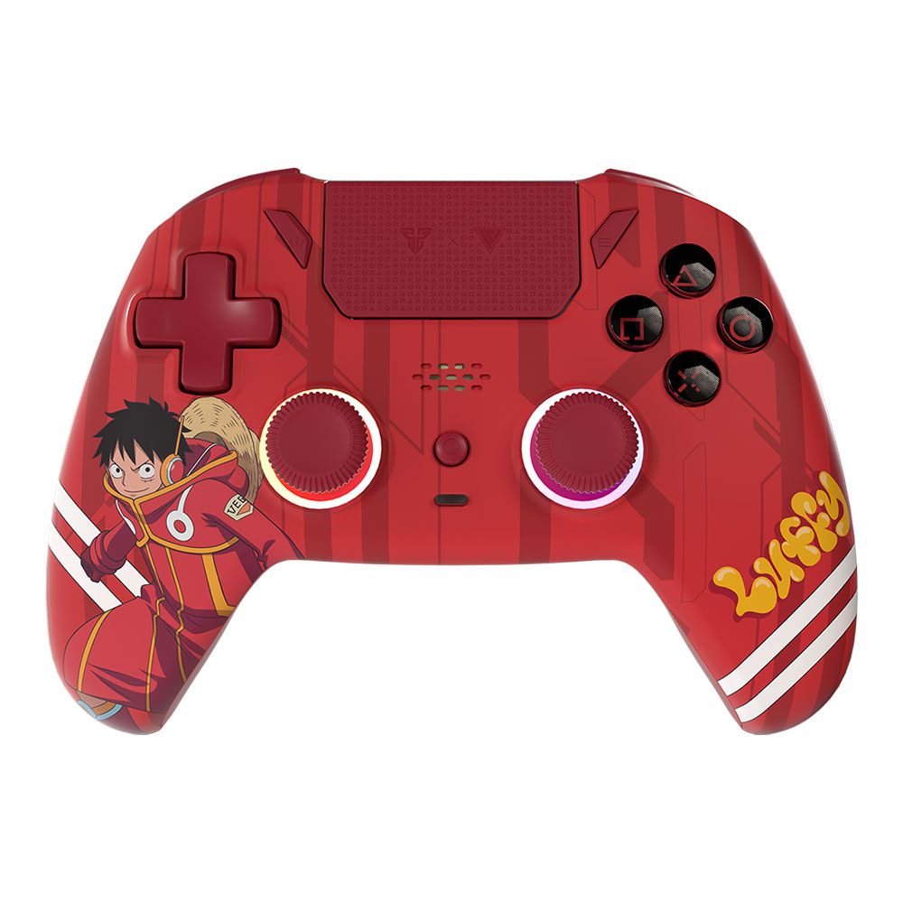 WIRELESS CONTROLLER (คอนโทรลเลอร์ไร้สาย) FANTECH WGP14V2 NOVA PRO - ONE PIECE LUFFY