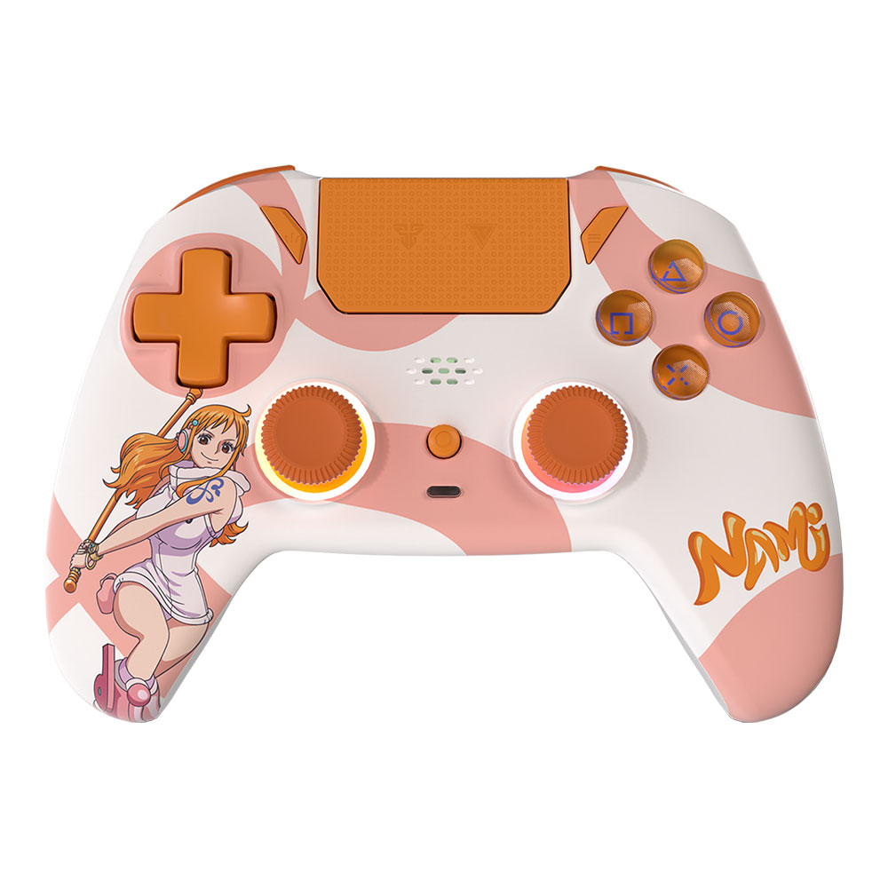 WIRELESS CONTROLLER (คอนโทรลเลอร์ไร้สาย) FANTECH WGP14V2 NOVA PRO - ONE PIECE NAMI