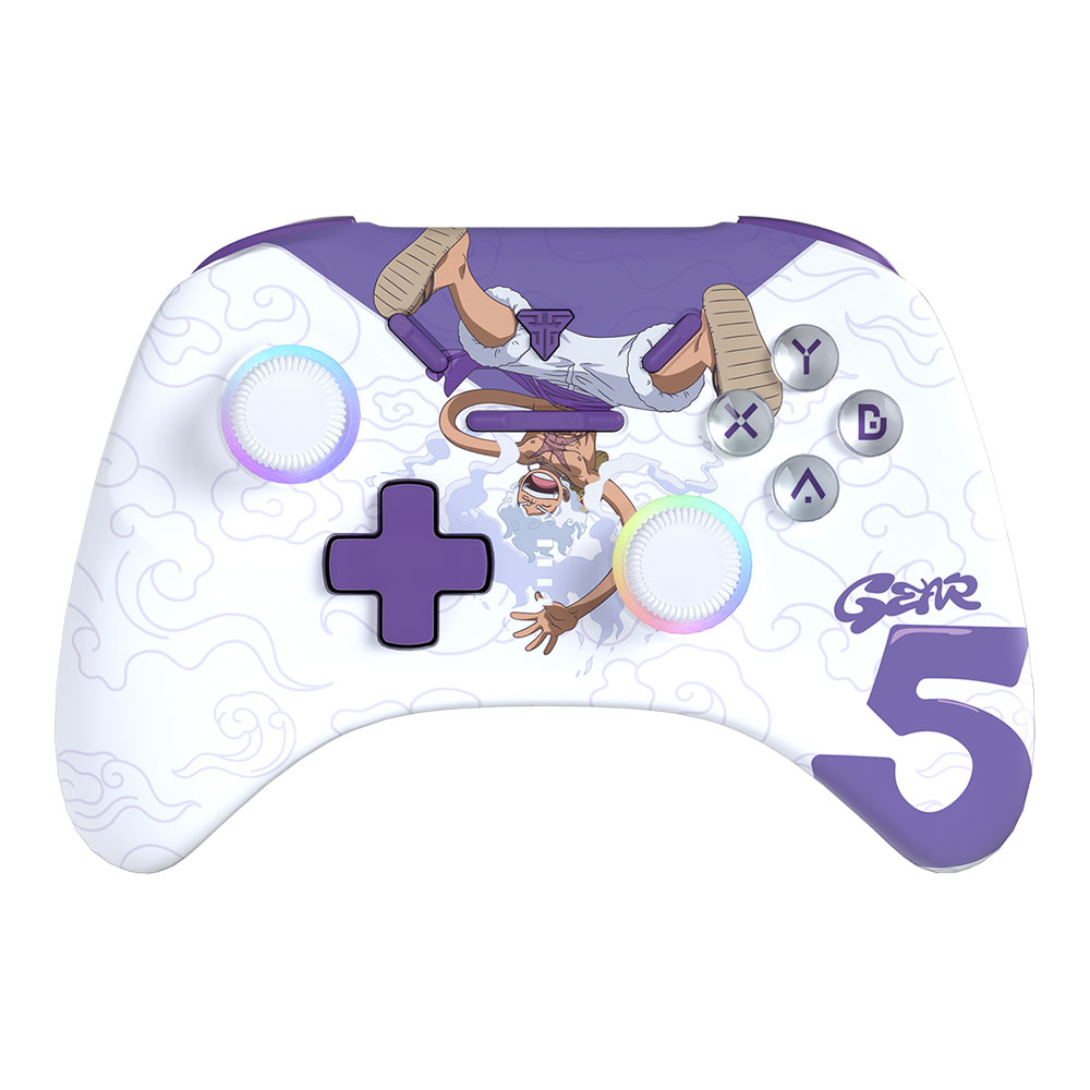 WIRELESS CONTROLLER (คอนโทรลเลอร์ไร้สาย) FANTECH WGP15V2A EOS PRO II -  ONE PIECE LUFFY GEAR5