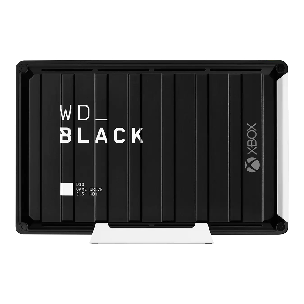 12 TB EXTERNAL HDD (ฮาร์ดดิสก์ภายนอก) WD BLACK D10 GAME DRIVE FOR XBOX - BLACK WDBA5E0120HBK