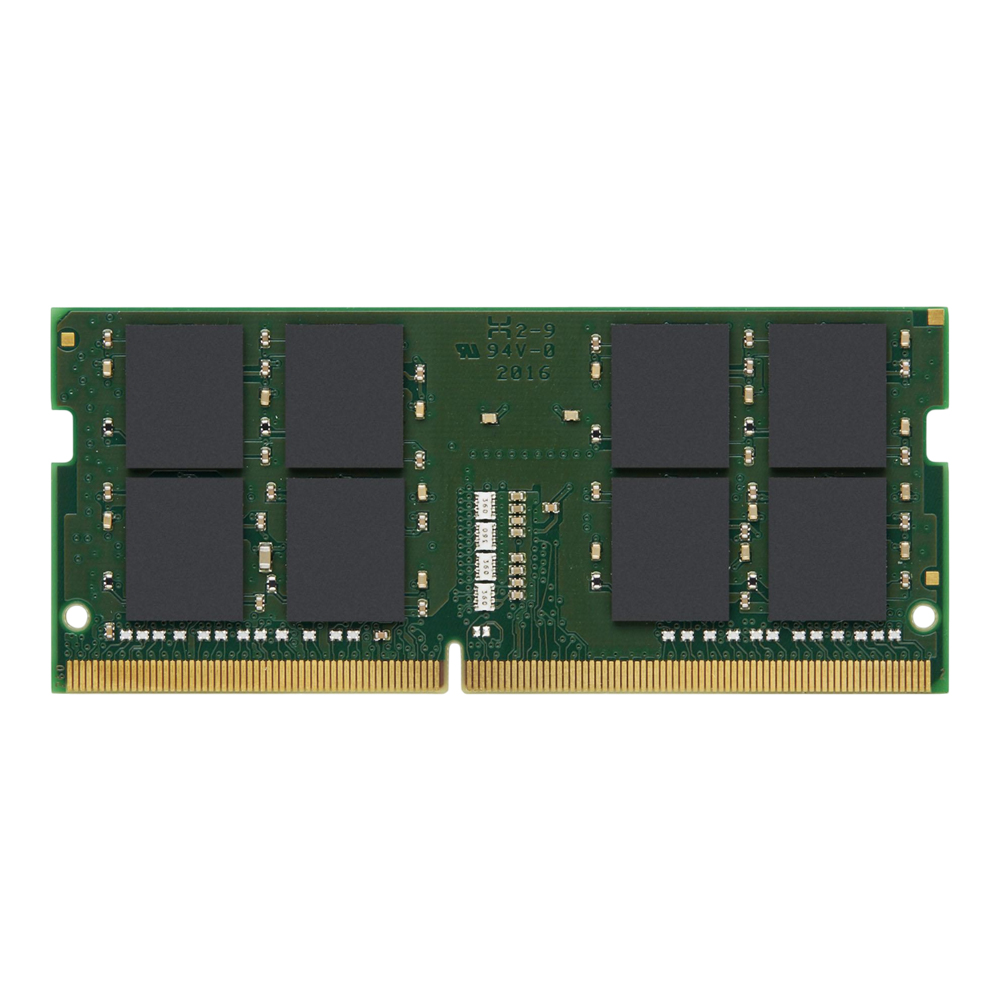 16GB (16GBx1) DDR4 3200MHz SO-DIMM RAM (หน่วยความจำ) KINGSTON VALUE RAM DDR4 SODIMM - CL22 KVR32S22D8/16WP