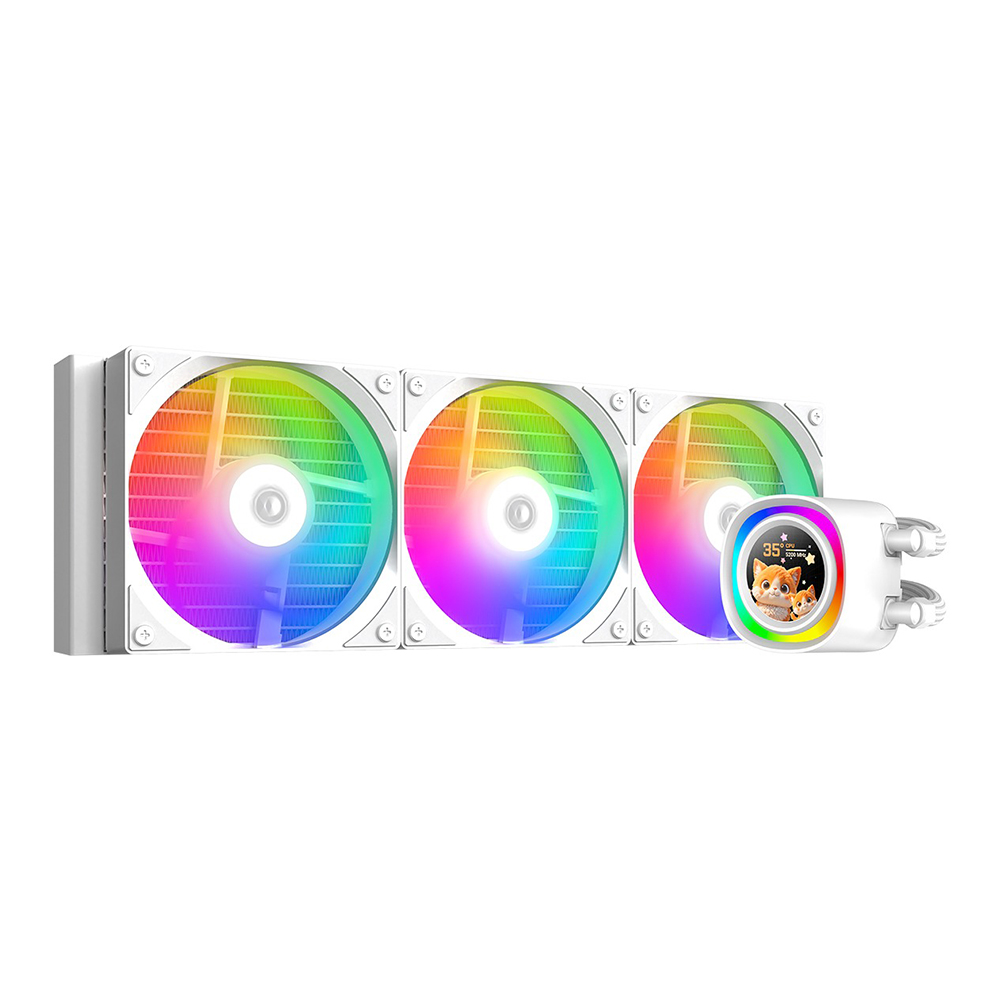 ID-Cooling FX360 LCD - White