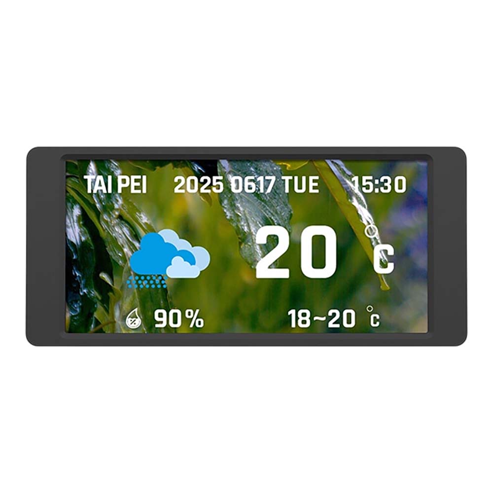 LCD PANEL (จอแอลซีดี) THERMALTAKE 6.0 INCH LCD SCREEN KIT - BLACK AC-079-OO1NAN-A1
