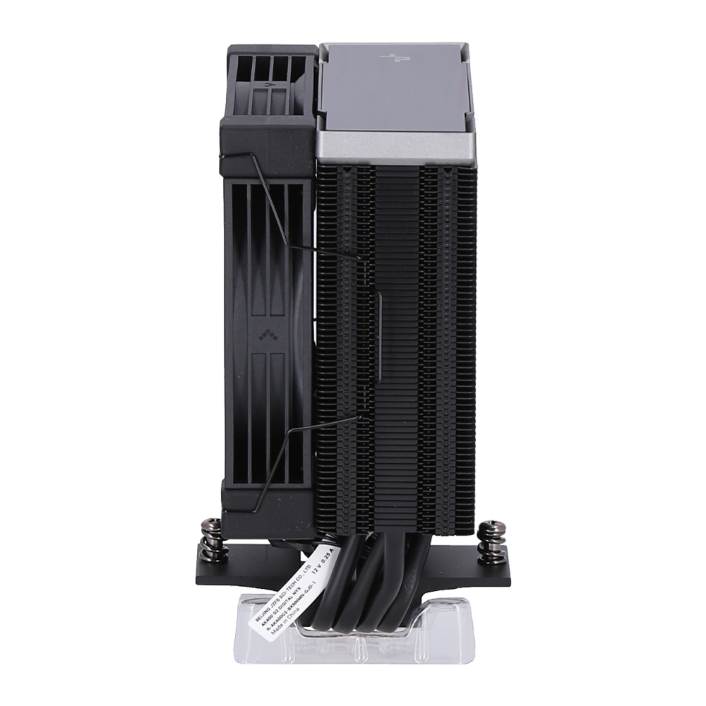 CPU AIR COOLER (พัดลมซีพียู) DEEPCOOL AK700 DIGITAL NYX - BLACK