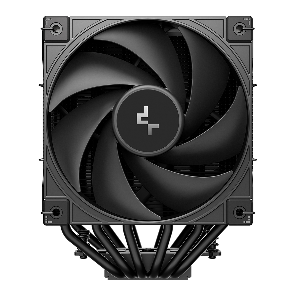 CPU AIR COOLER (พัดลมซีพียู) DEEPCOOL AK620 G2 DIGITAL NYX - BLACK