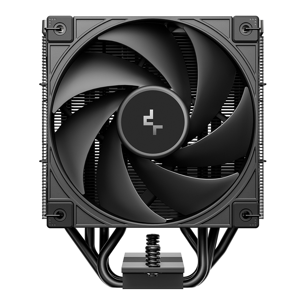 CPU AIR COOLER (พัดลมซีพียู) DEEPCOOL AK400 G2 DIGITAL NYX - BLACK