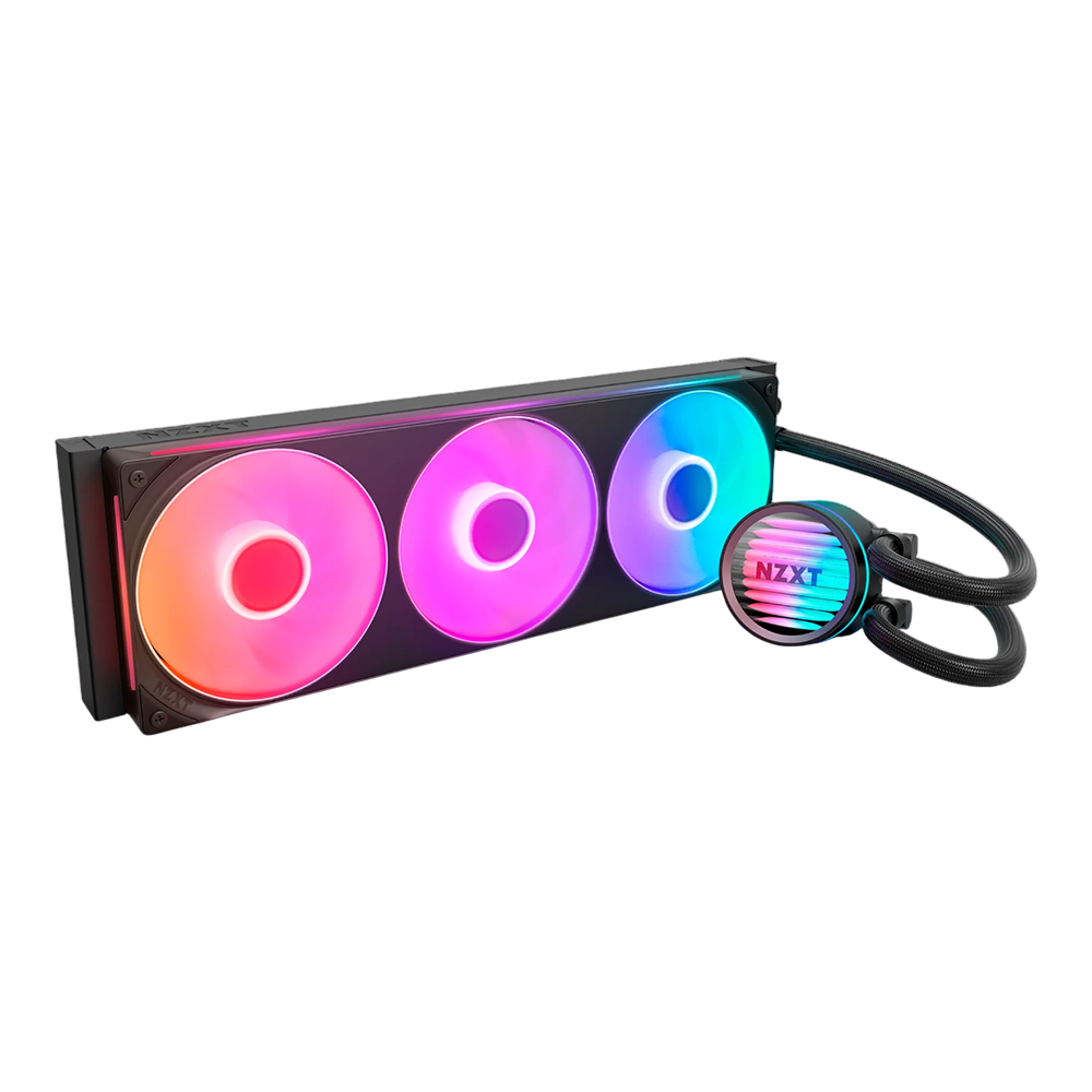 CPU LIQUID COOLER (ระบบระบายความร้อนด้วยน้ำ) NZXT KRAKEN CORE 360 RGB - BLACK
