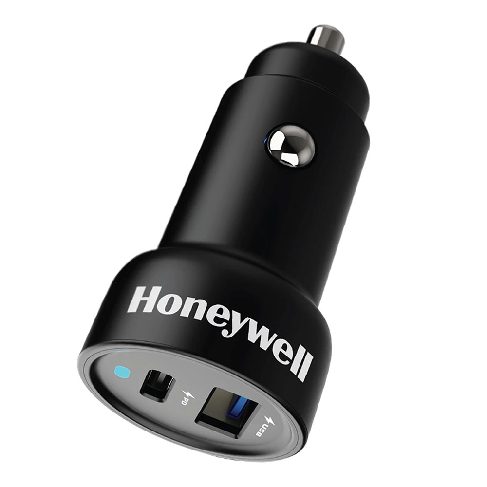 CAR ADAPTER CHARGER (ที่ชาร์จในรถยนต์) HONEYWELL HC000054/CHG/CLA/BLK/PD/65W MICRO CLA - 65W PD