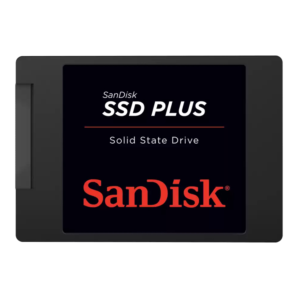 250 GB SSD (เอสเอสดี) SANDISK SSD PLUS - 2.5 INCH SATA3 SDSSDA-250G-G28