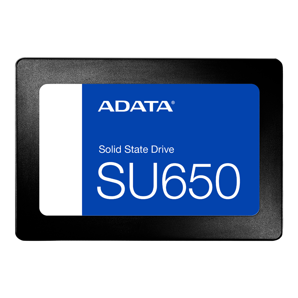 1 TB SSD (เอสเอสดี) ADATA ULTIMATE SU650 - 2.5 INCH SATA3 ASU650SS-1TT-R