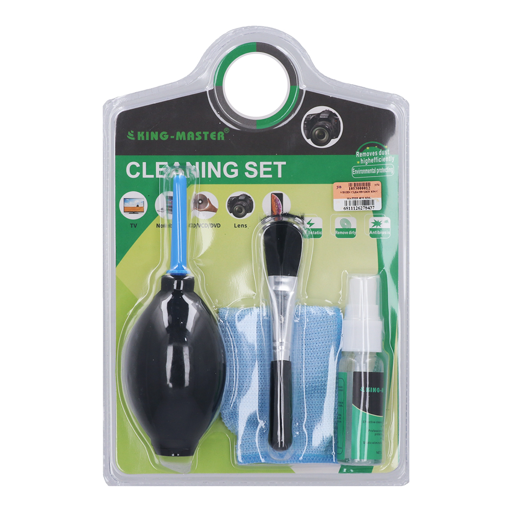 SCREEN CLEANING SET (อุปกรณ์ทำความสะอาดหน้าจอ) KING-MASTER KM-6