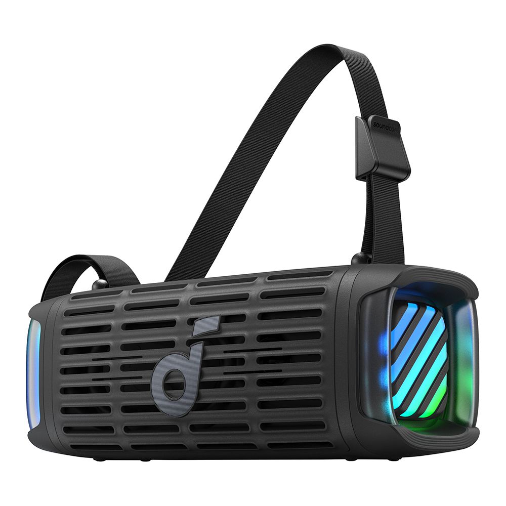BLUETOOTH SPEAKER (ลำโพงบลูทูธ) SOUNDCORE BOOM 3I - ADVENTURER BLACK