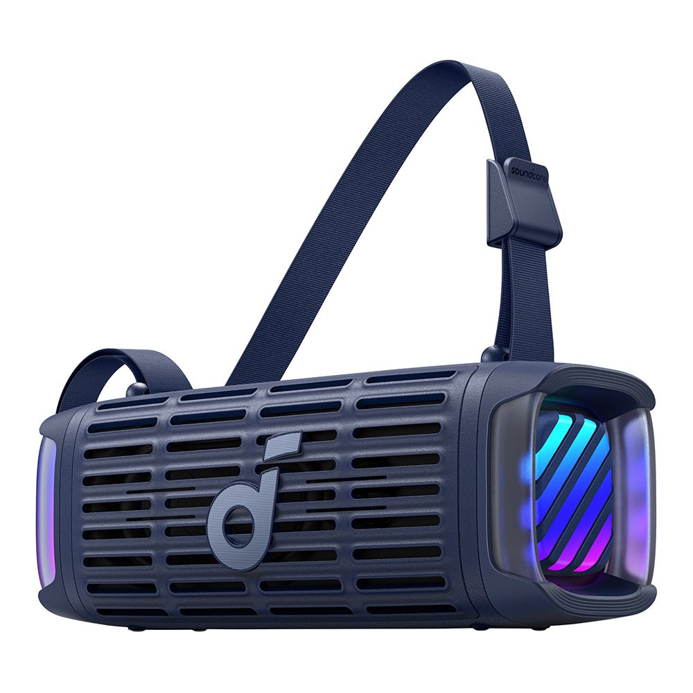 BLUETOOTH SPEAKER (ลำโพงบลูทูธ) SOUNDCORE BOOM 3I - DEEP OCEAN BLUE