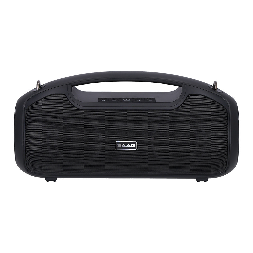 BLUETOOTH SPEAKER (ลำโพงบลูทูธ) SAAG PERFECT STORM - BLACK B47A