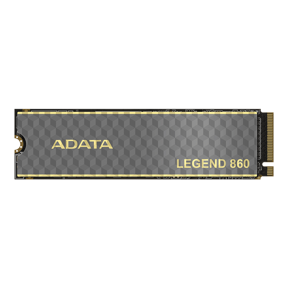 500 GB SSD (เอสเอสดี) ADATA LEGEND 860 - PCIe 4x4 NVMe M.2 2280 SLEG-860-500GCS