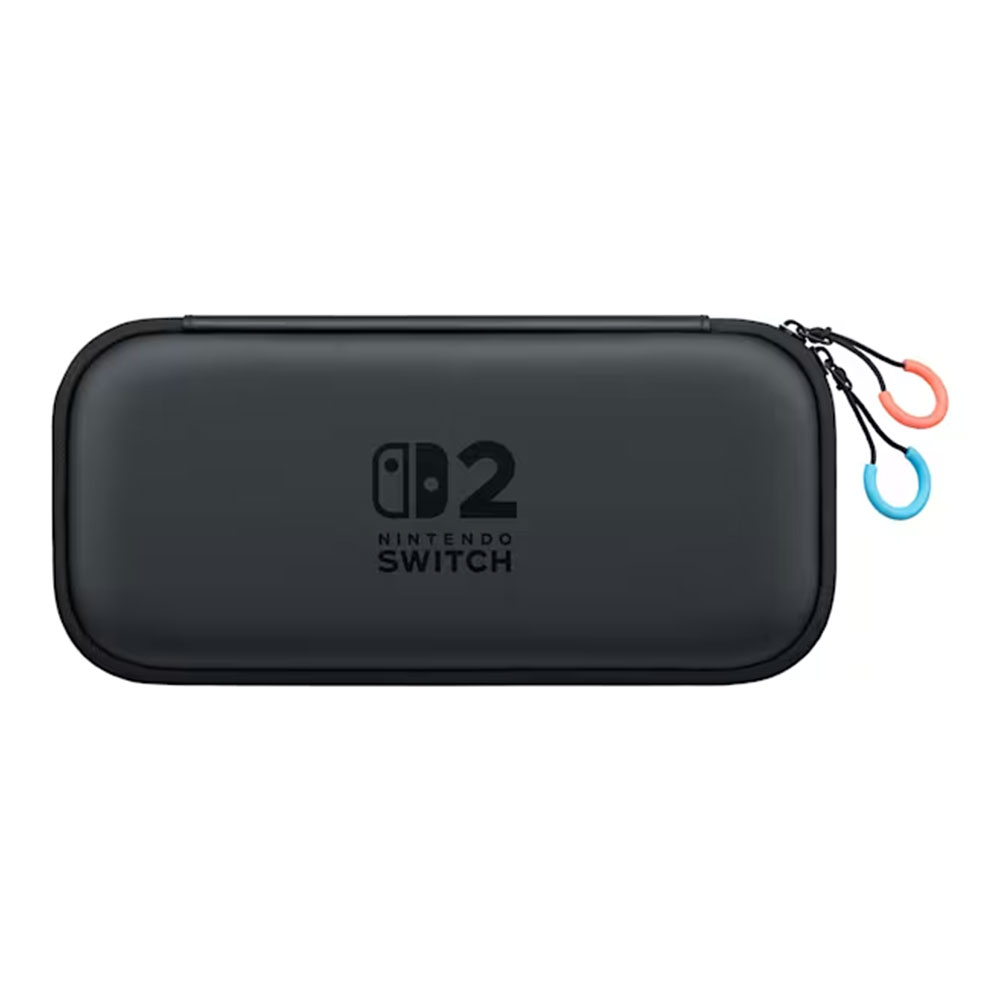 CASE (เคส) NINTENDO SWITCH 2 CARRYING CASE & SCREEN PROTECTOR - BLACK BEE-A-PSSAA-SEA