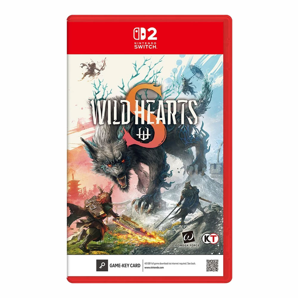 GAME (แผ่นเกม) NINTENDO SWITCH 2 WILD HEARTS S - POT-P-AAGVA-SEA