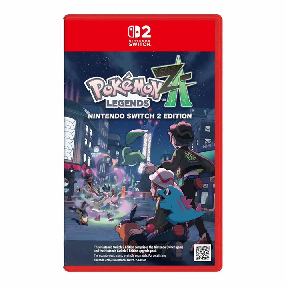 GAME (แผ่นเกม) NINTENDO SWITCH 2 POKEMON LEGEND Z-A - NXS-PALZLB-SEA