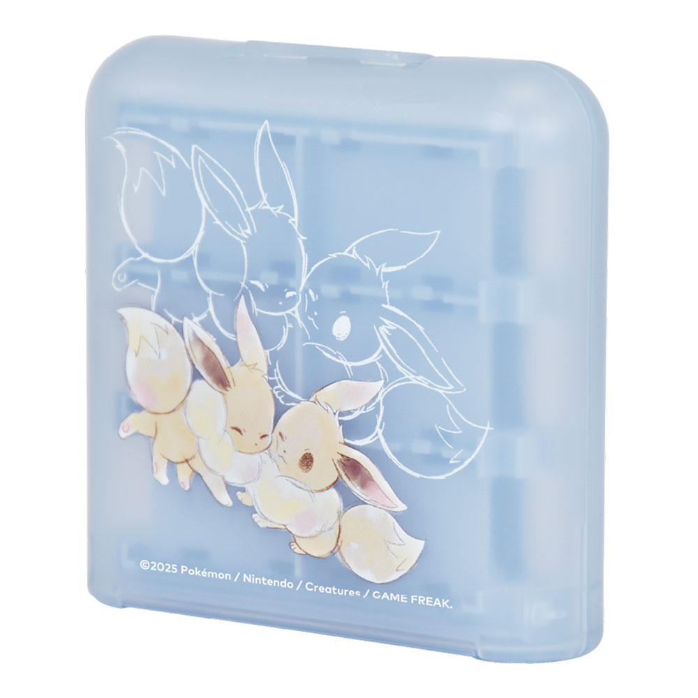 CASE (เคส) HORI 24-GAME CARD FOR NINTENDO SWITCH 2 - EEVEE COTTAGE CORE NSX-084