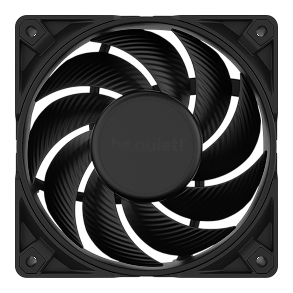 CASE FAN (พัดลมเคส) BE QUIET SILENT WINGS PRO 4 - 120MM PWM BLACK BL0980