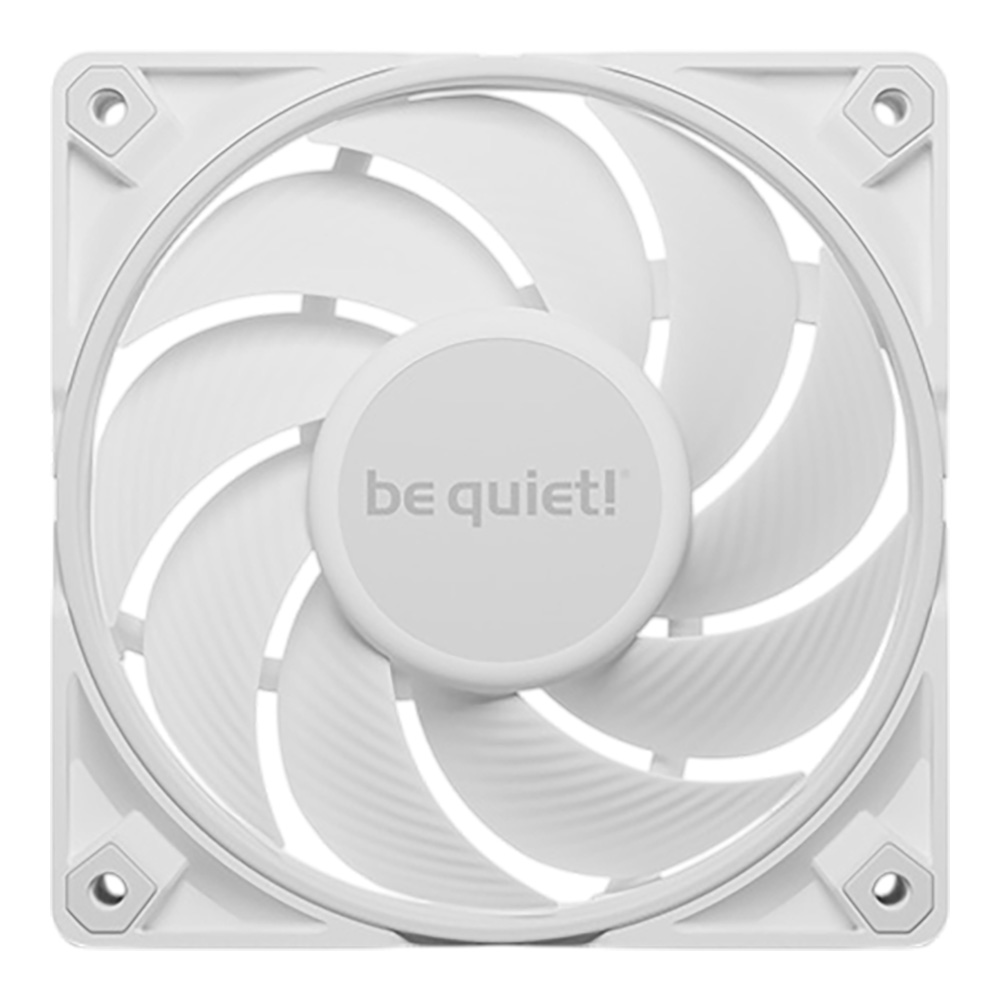 CASE FAN (พัดลมเคส) BE QUIET SILENT WINGS PRO 4 - 120MM PWM WHITE BL118