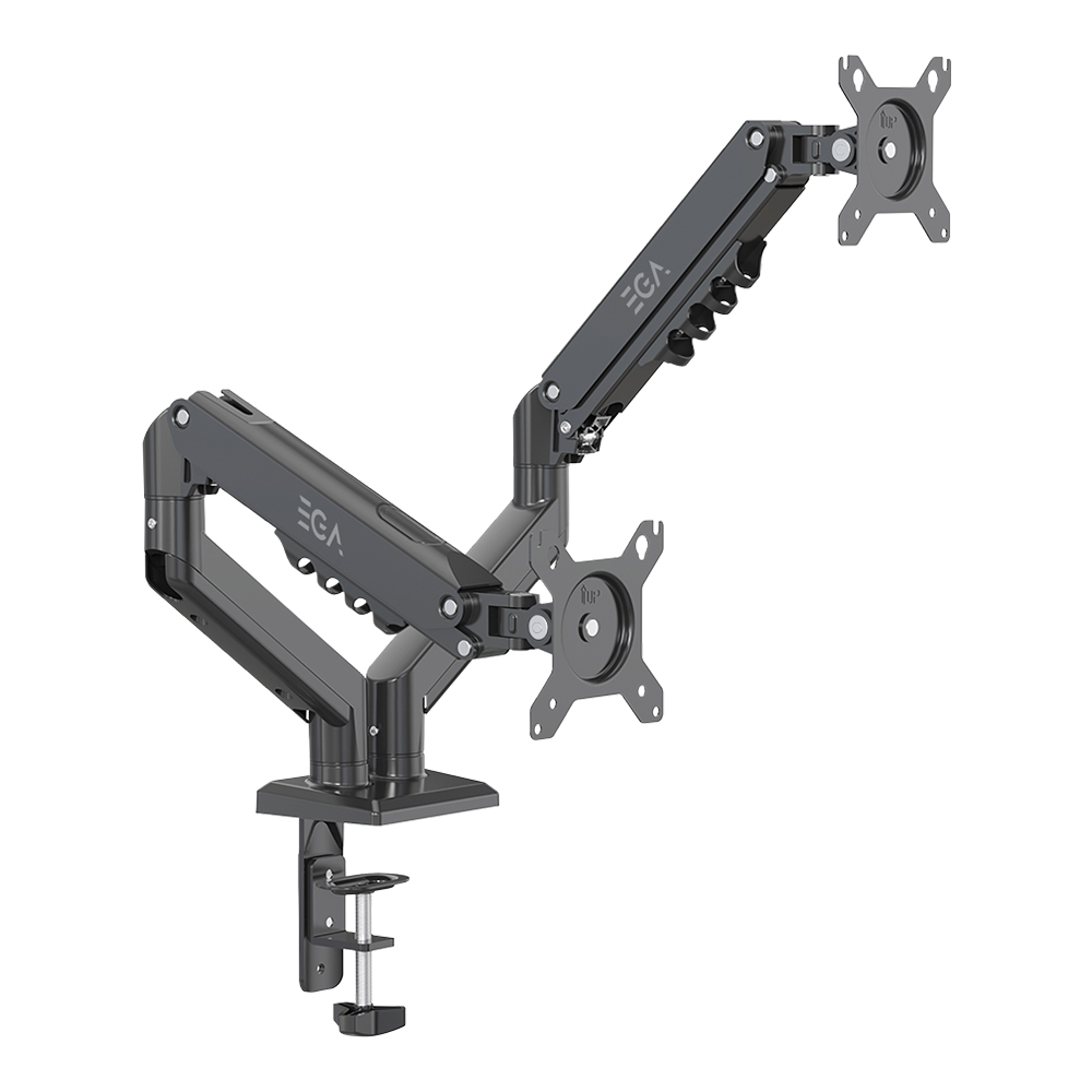 MONITOR ARM (ขาตั้งจอ) EGA TYPE-MA2 - BLACK