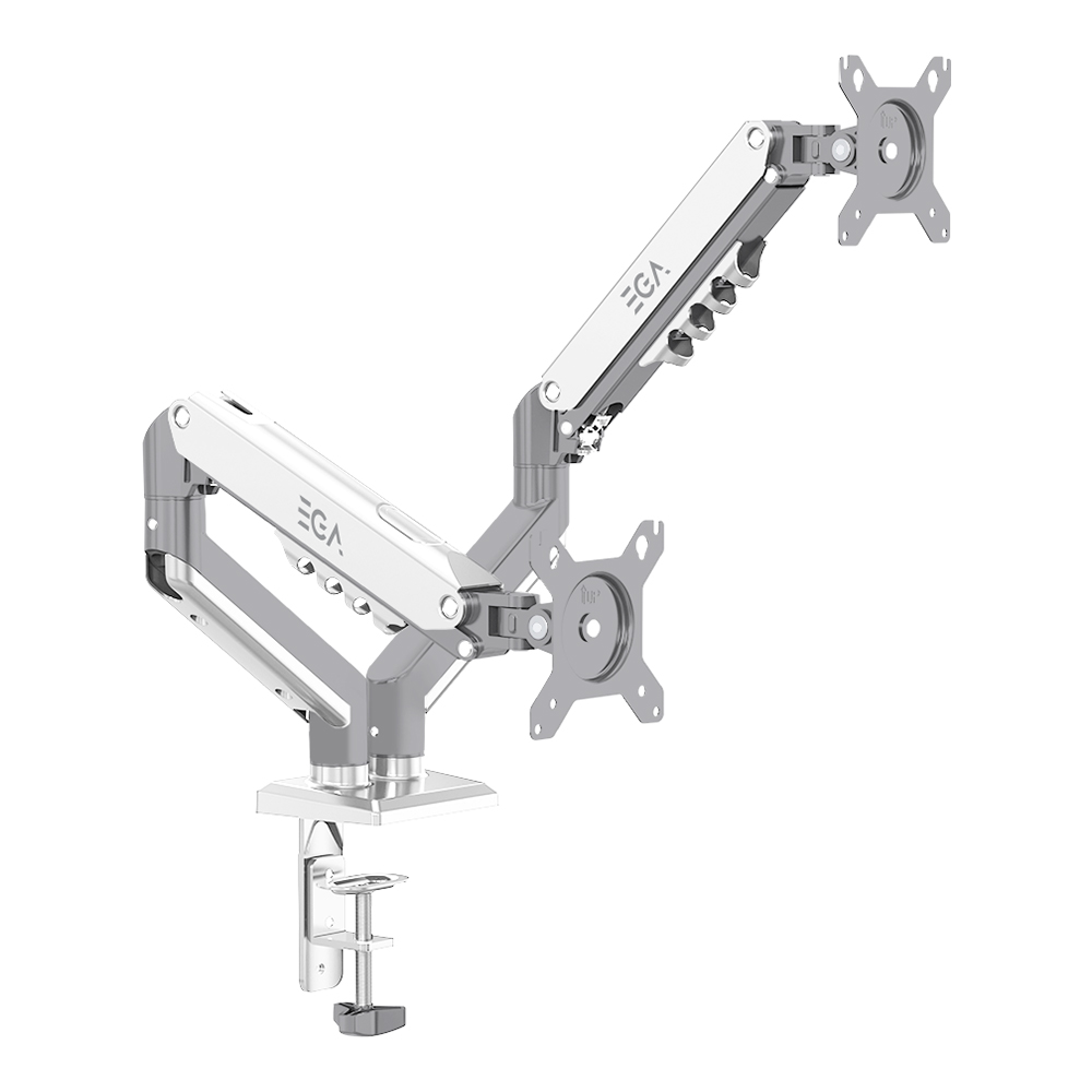 MONITOR ARM (ขาตั้งจอ) EGA TYPE-MA2 - WHITE