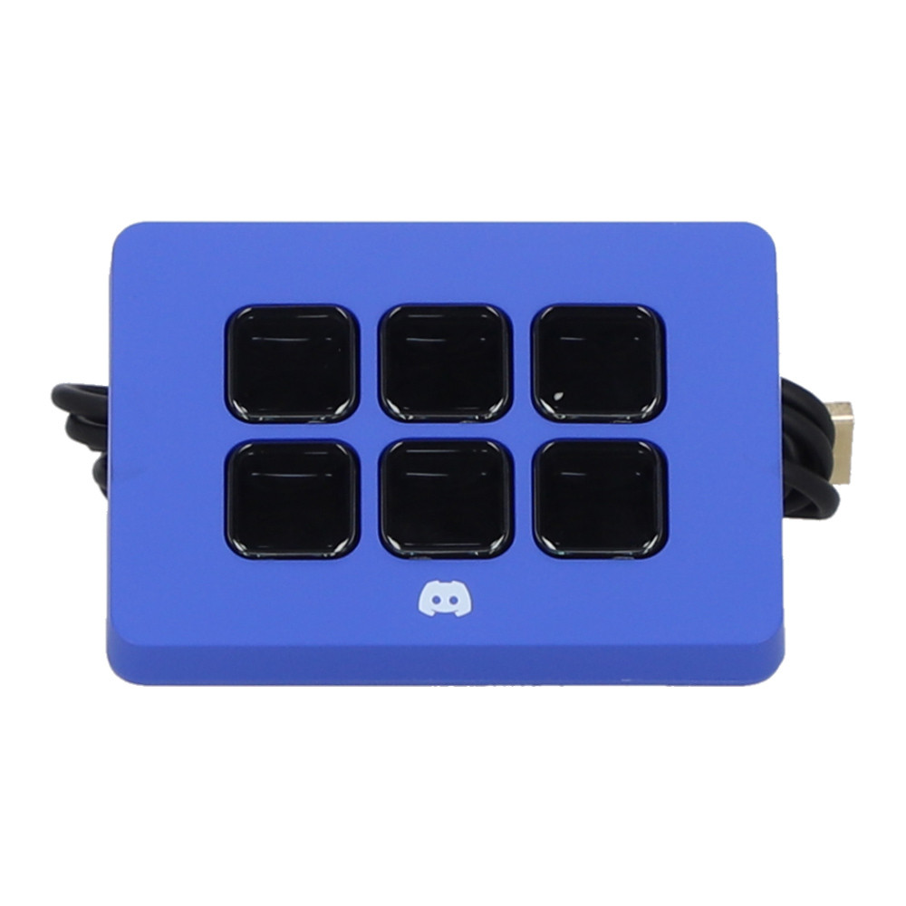 KEYPAD (แผงแป้นพิเศษ) ELGATO STREAM DECK MINI DISCORD - 10GAI9931